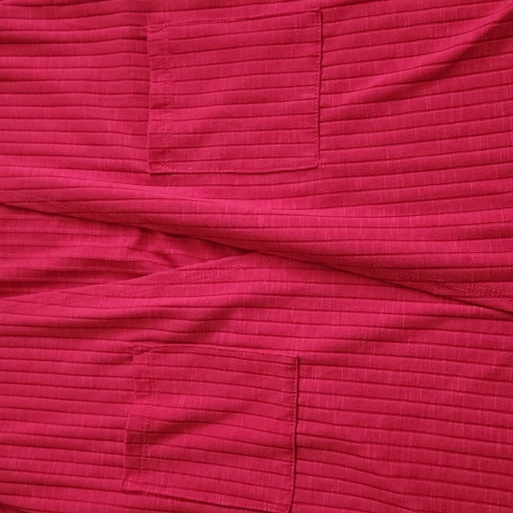 LuLaRoe Red Ribbed Long Cardigan - Picture 3 of 4